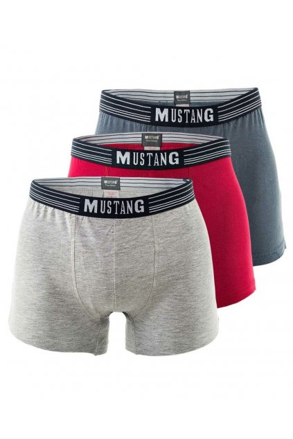 Boxerky Mustang 4046 Retro 3 pack