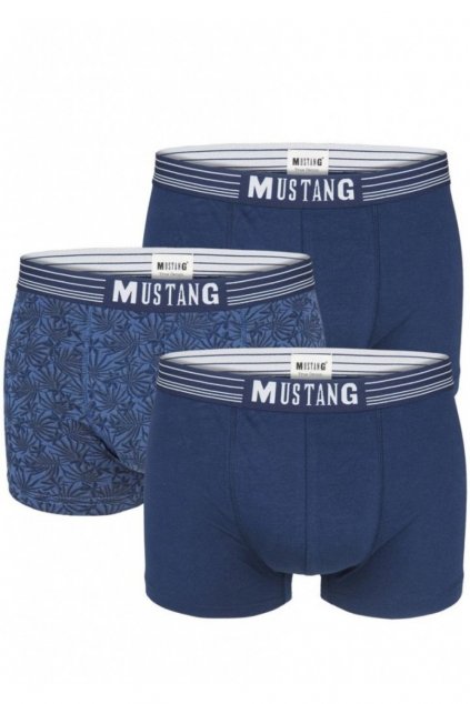 Boxerky Mustang 4156 Retro 3 pack