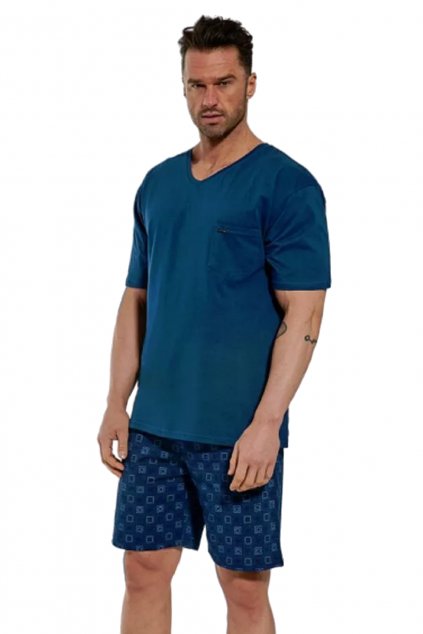 Pánské krátké pyžamo Cornette 329/150 Rick