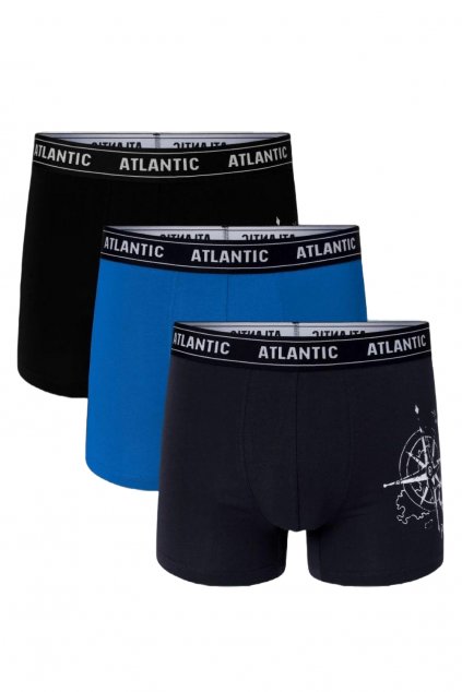 Boxerky Atlantic 3HM-043 3 pack