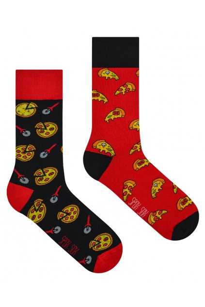 Veselé ponožky Spox Sox Pizza