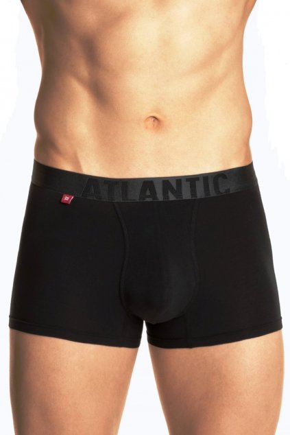 Boxerky Atlantic MH-1192 black