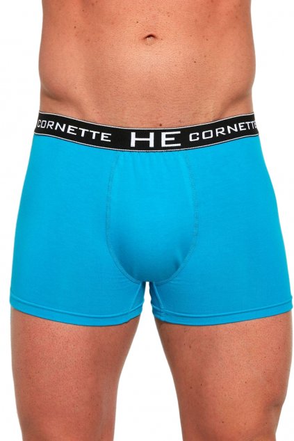 Boxerky Cornette HE 503 turquoise