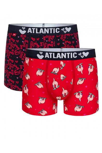 Boxerky Atlantic 2GMH-018