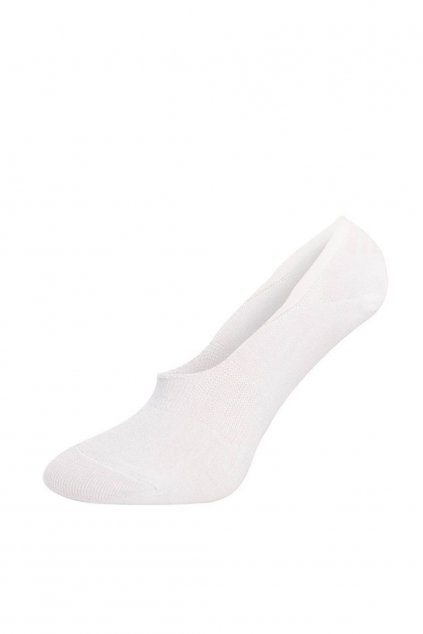 Dámské balerínkové ponožky Gee One S32 bílá