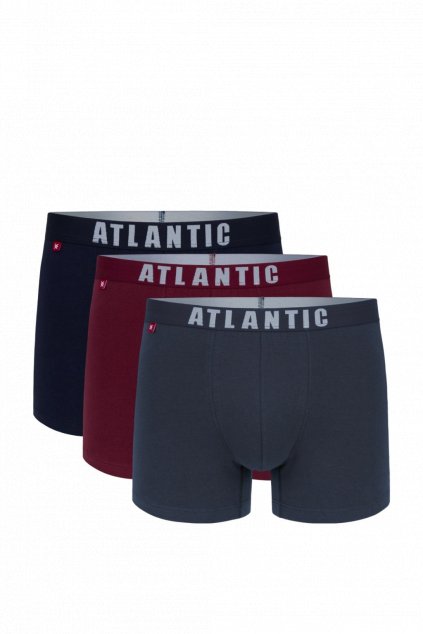 Boxerky Atlantic 3HM-011/01 3 pack