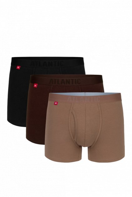 Boxerky Atlantic 3HM-184 3 pack