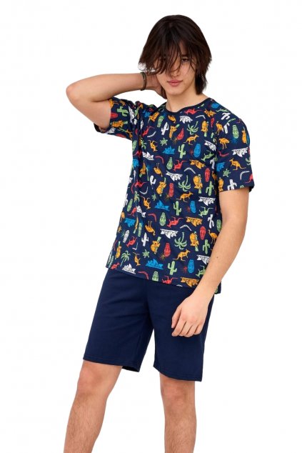 Chlapecké krátké pyžamo Cornette 265/48 Australia