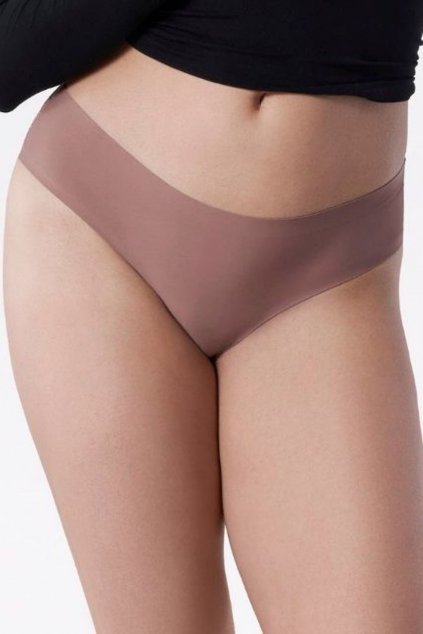 Kalhotky Julimex Brazil Panty choco