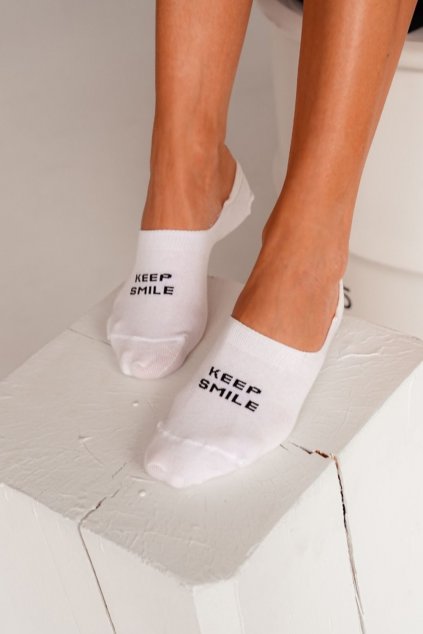Neviditelné ponožky Milena Keep Smile