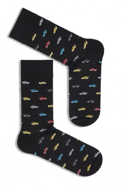 Veselé ponožky Milena Auta 0125.041