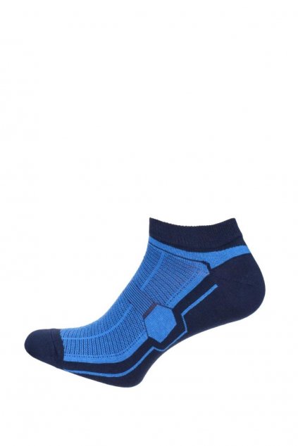Sportovní ponožky Milena 013.0170 Modrá