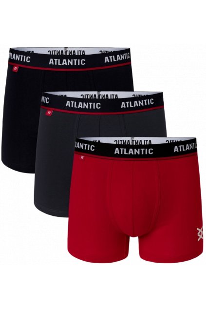 Boxerky Atlantic 3MH-042 3 pack