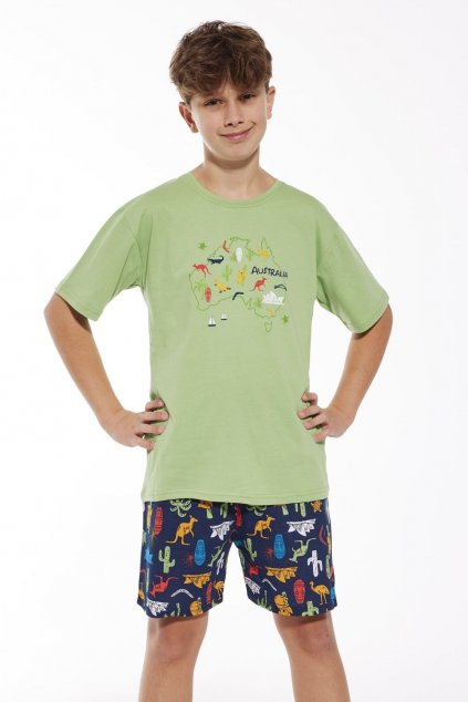Chlapecké krátké pyžamo Cornette 789/113 Australia