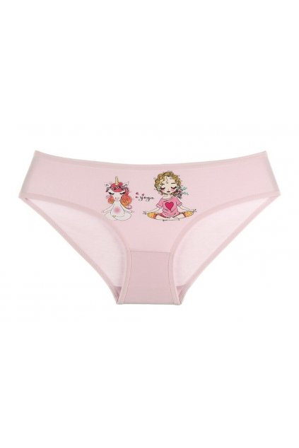 Dívčí kalhotky Donella 415064 pink