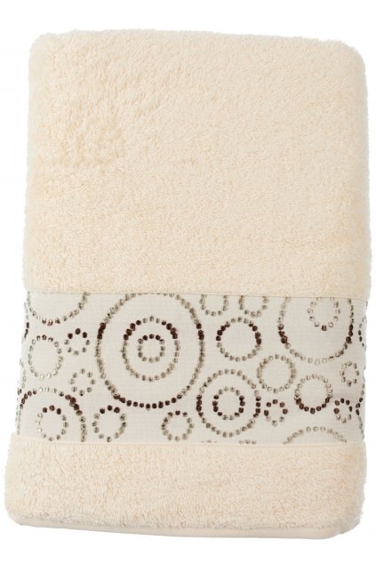 Bavlněný ručník Cotton Candy - Ref 4020 ecru