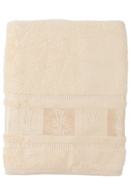 Bavlněný ručník Cotton Candy - Sagano ecru