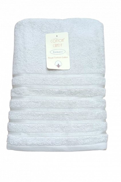 Bavlněný ručník Cotton Candy - 022 bílý