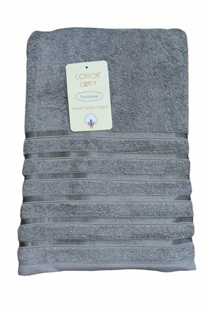 Bavlněný ručník Cotton Candy - 022 sv.šedý