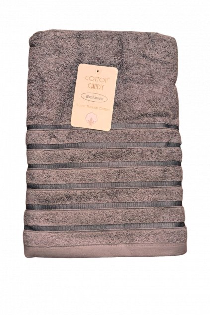Bavlněný ručník Cotton Candy - 022 hnědý