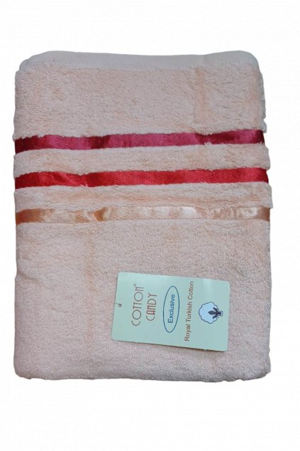 Bavlněný ručník Cotton Candy - 9370 sv.růžový