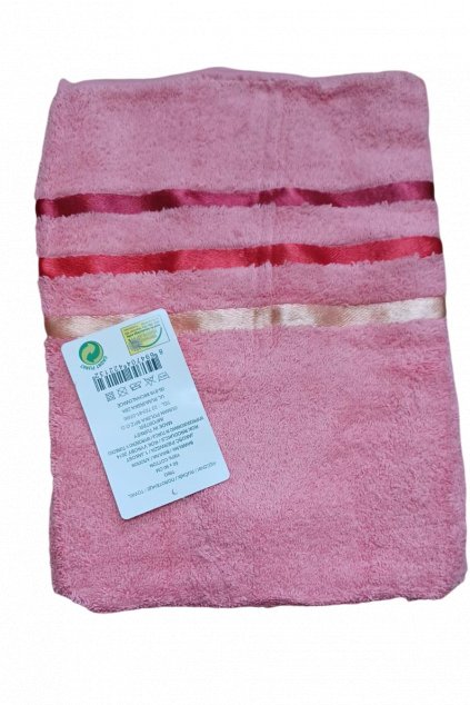 Bavlněný ručník Cotton Candy - 9370 růžový
