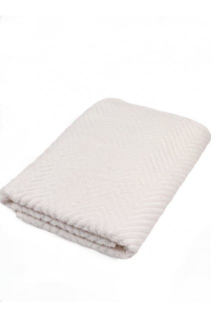 Bavlněný ručník Cotton Candy - Amine bílý