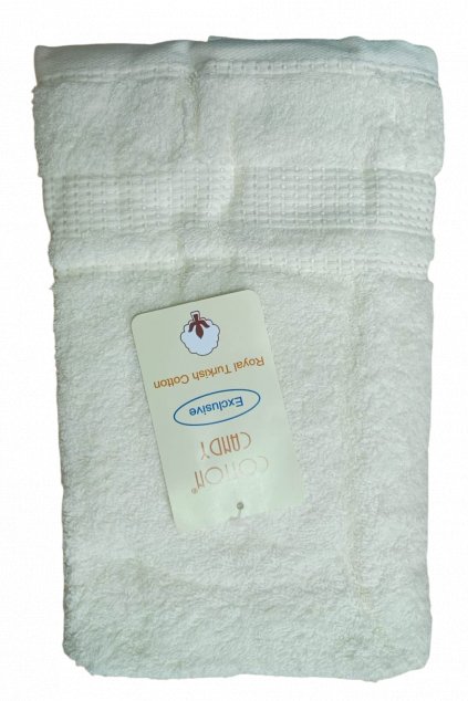 Bavlněný ručník Cotton Candy 023 - ecru