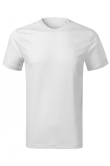 Pánské funkční triko krátký rukáv Chance 810 bílé