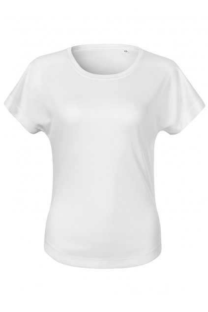 Dámské funkční triko krátký rukáv Chance 810 bílé