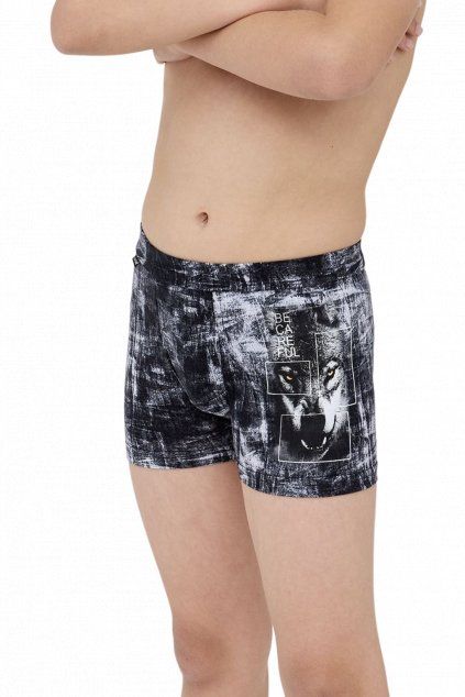 Chlapecké boxerky Cornette 700/144 Wolf 2