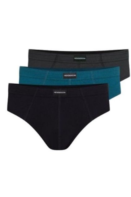 Pánské slipy Henderson 1446-K650 3 pack