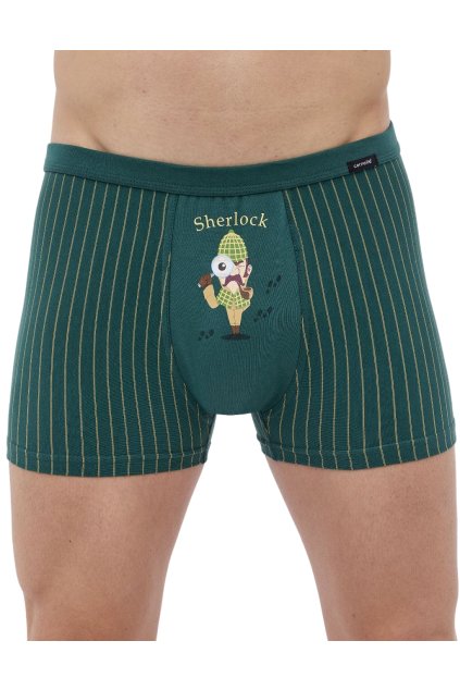Boxerky Cornette Tattoo 280/235 Sherlock