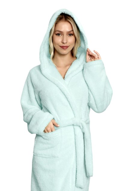 Dámský župan CCN Cocoon W02-3005 mintový