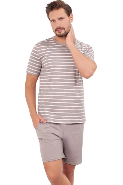 Pánské krátké pyžamo Italian Fashion Bert