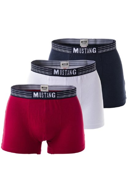 Boxerky Mustang 4046 retro 3 pack