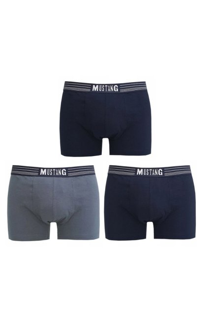 Boxerky Mustang 4046 retro 560 3 pack