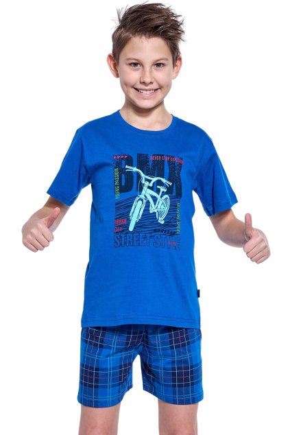 Chlapecké krátké pyžamo Cornette 790/117 BMX