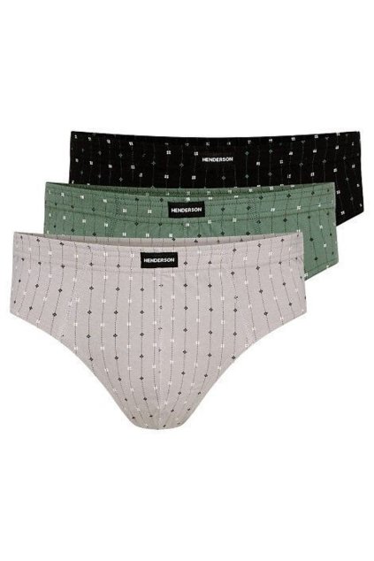 Pánské slipy Henderson 1446-K662 3 pack