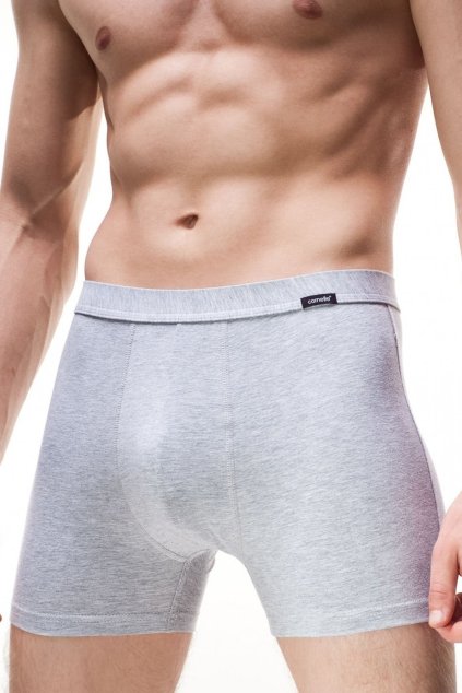 Boxerky Cornette Authentic 220 Šedé