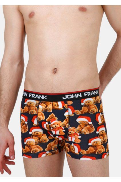 Pánské boxerky John Frank JFBD08