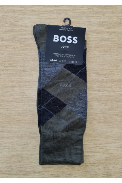 PÁNSKÉ PONOŽKY BOSS 50478362