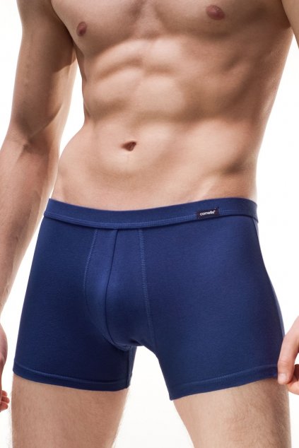Boxerky Cornette Authentic Modrá