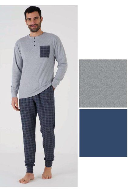 Pánské pyžamo Karelpiu KF5125