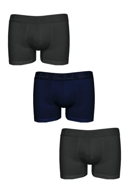 Pánské boxerky John Frank JF3BMOD01 3pack