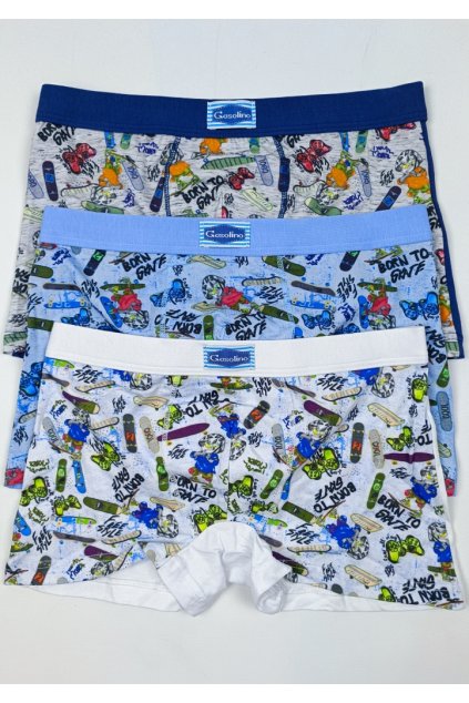 Chlapecké boxerky Gasolino U/3798