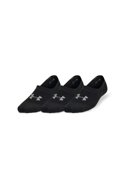 Dámské ponožky Under Armour Breathe Lite Ultra Low 3p (Velikost S)