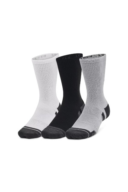 Unisex ponožky Under Armour Performance Tech 3pk Crew (Velikost L)