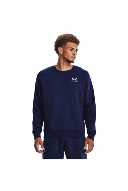 Pánská mikina Under Armour Essential Fleece Crew (Velikost 3XL)