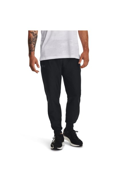 Pánské běžecké tepláky Under Armour Qualifier Run Elite Pant (Velikost XXL)